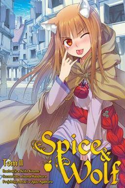 Spice and Wolf tom 11