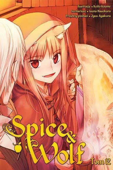 Spice and Wolf tom 12