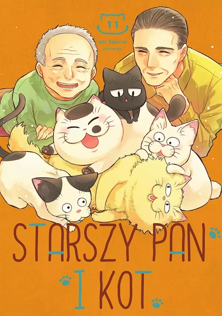 Starszy Pan i kot tom 11