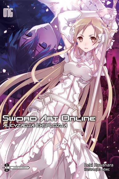 Sword Art Online tom 16