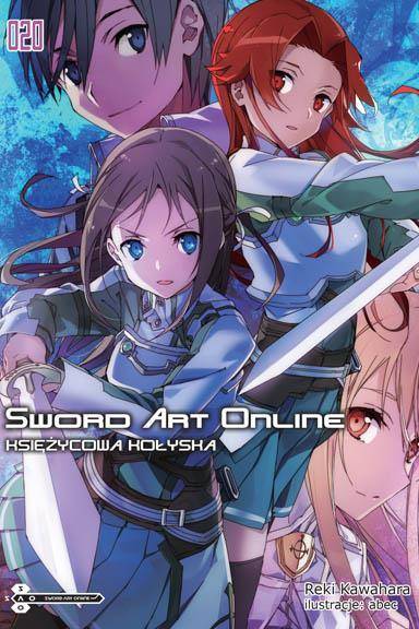Sword Art Online tom 20