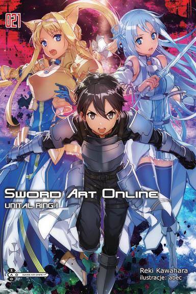 Sword Art Online tom 21