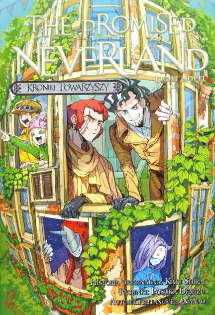 The Promised Neverland LN Kroniki towarzyszy