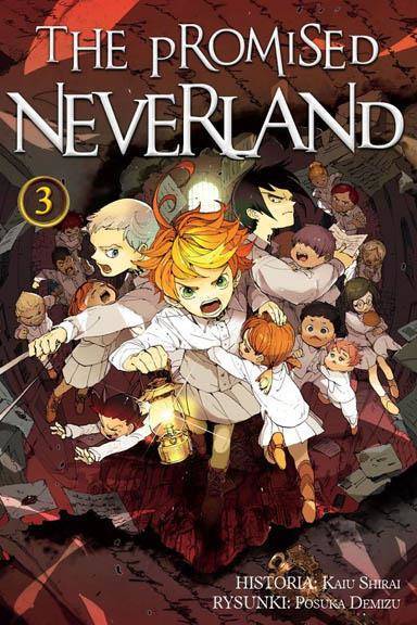The Promised Neverland tom 03