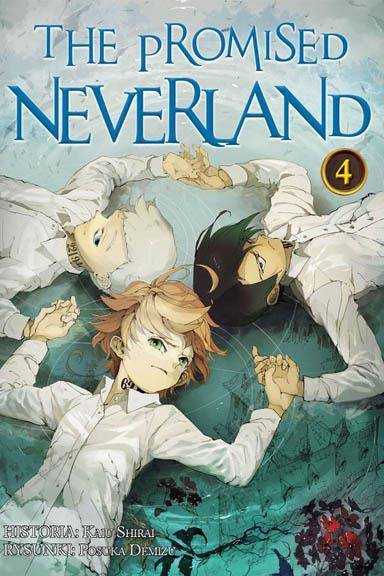 The Promised Neverland tom 04
