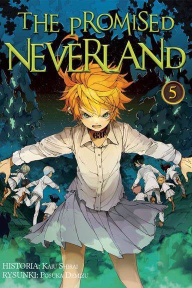 The Promised Neverland tom 05