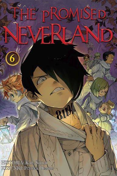The Promised Neverland tom 06