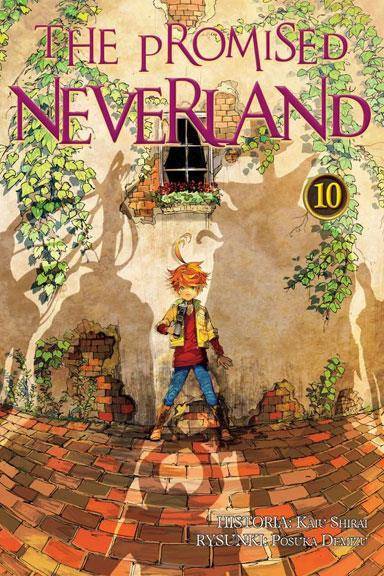 The Promised Neverland tom 10