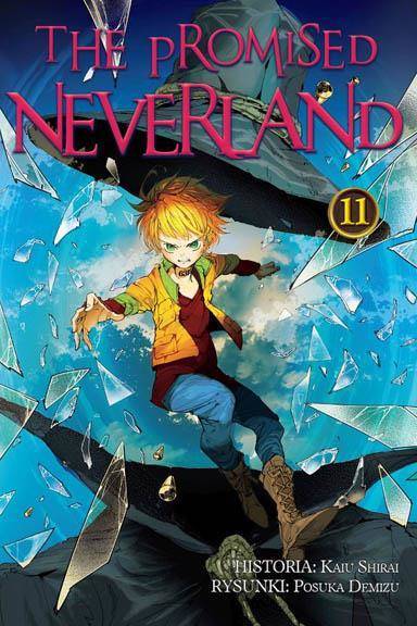 The Promised Neverland tom 11