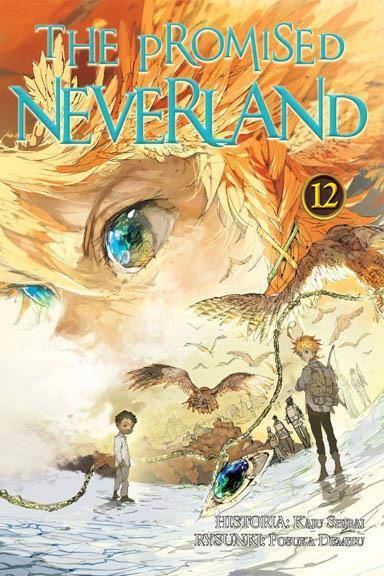 The Promised Neverland tom 12