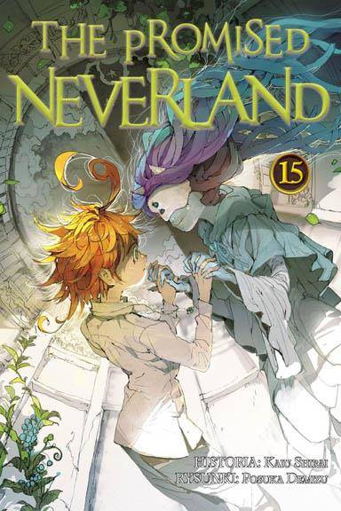 The Promised Neverland tom 15