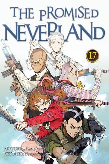 The Promised Neverland tom 17