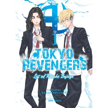 Tokyo Revengers - Listy od Keisuke Bajiego tom 01