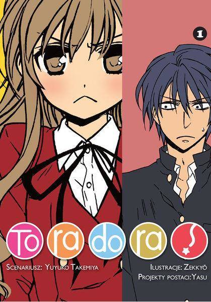 Toradora tom 01