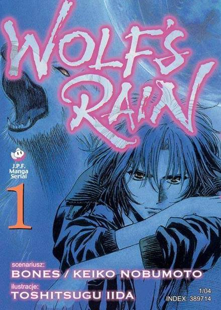 Wolfs Rain tom 01