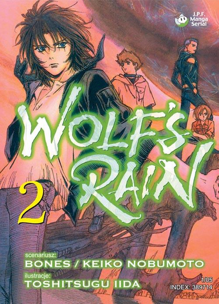 Wolfs Rain tom 02