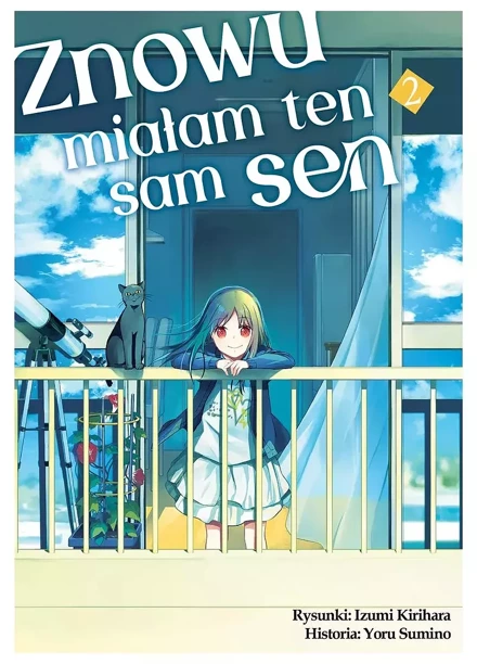 Znowu miałam ten sam sen tom 02